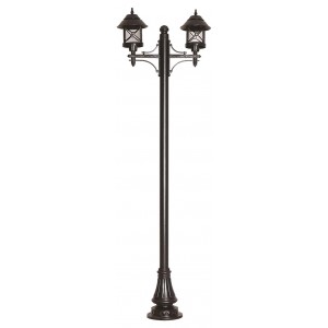 BLACK COLOR FLOOR GARDEN LIGHTING 80 x 26 CM LOAD: 265 CM